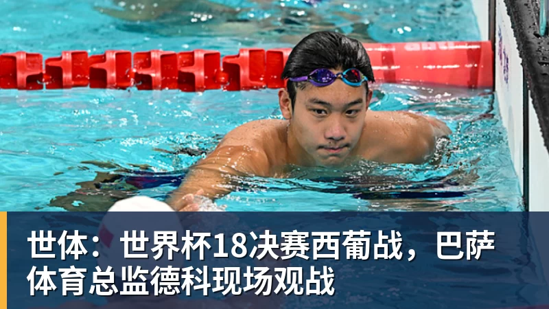 华体会体育世体:世界杯18决赛西葡战,巴萨体育总监德科现场观战